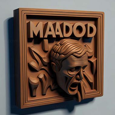 3D модель Гра Mad Games Tycoon (STL)